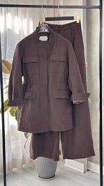 بدلة جينز بأربع جيب