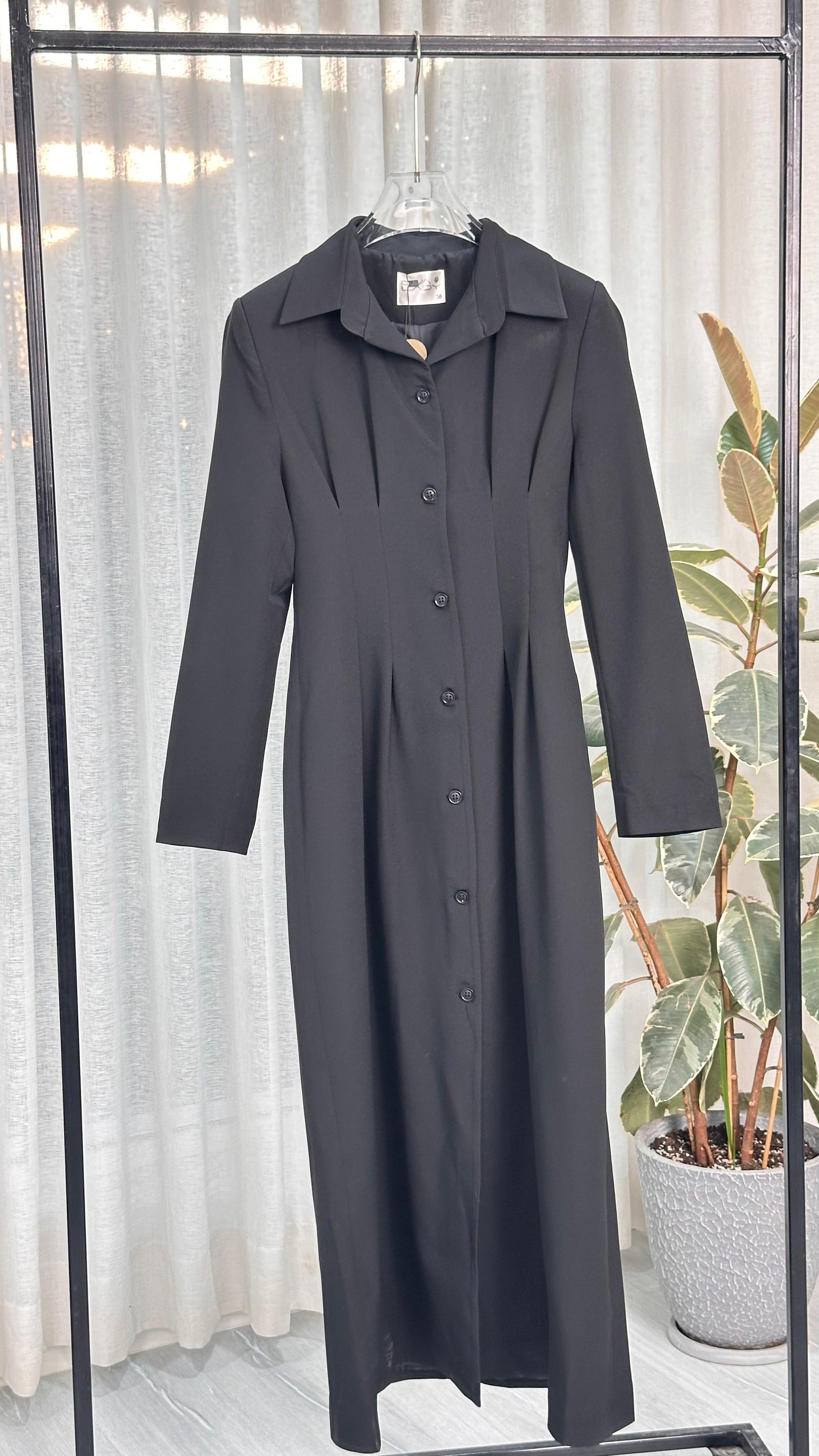 جاكيت نسائي بكسرات