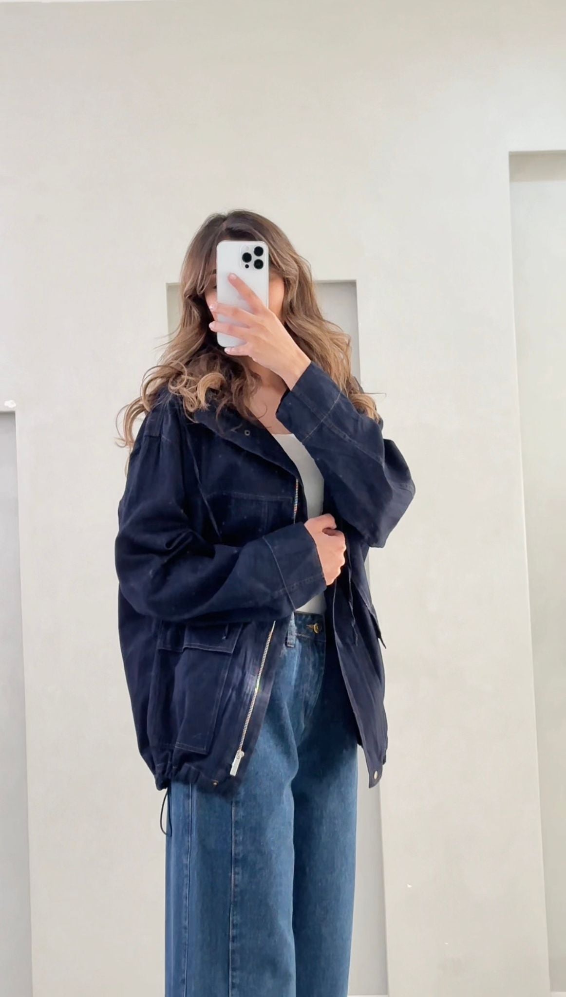 جاكيت جينز كبوس