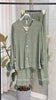 بيجامة نسائي قبة ٧ بازرار