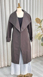 جاكيت نسائي زنار على اللكمام