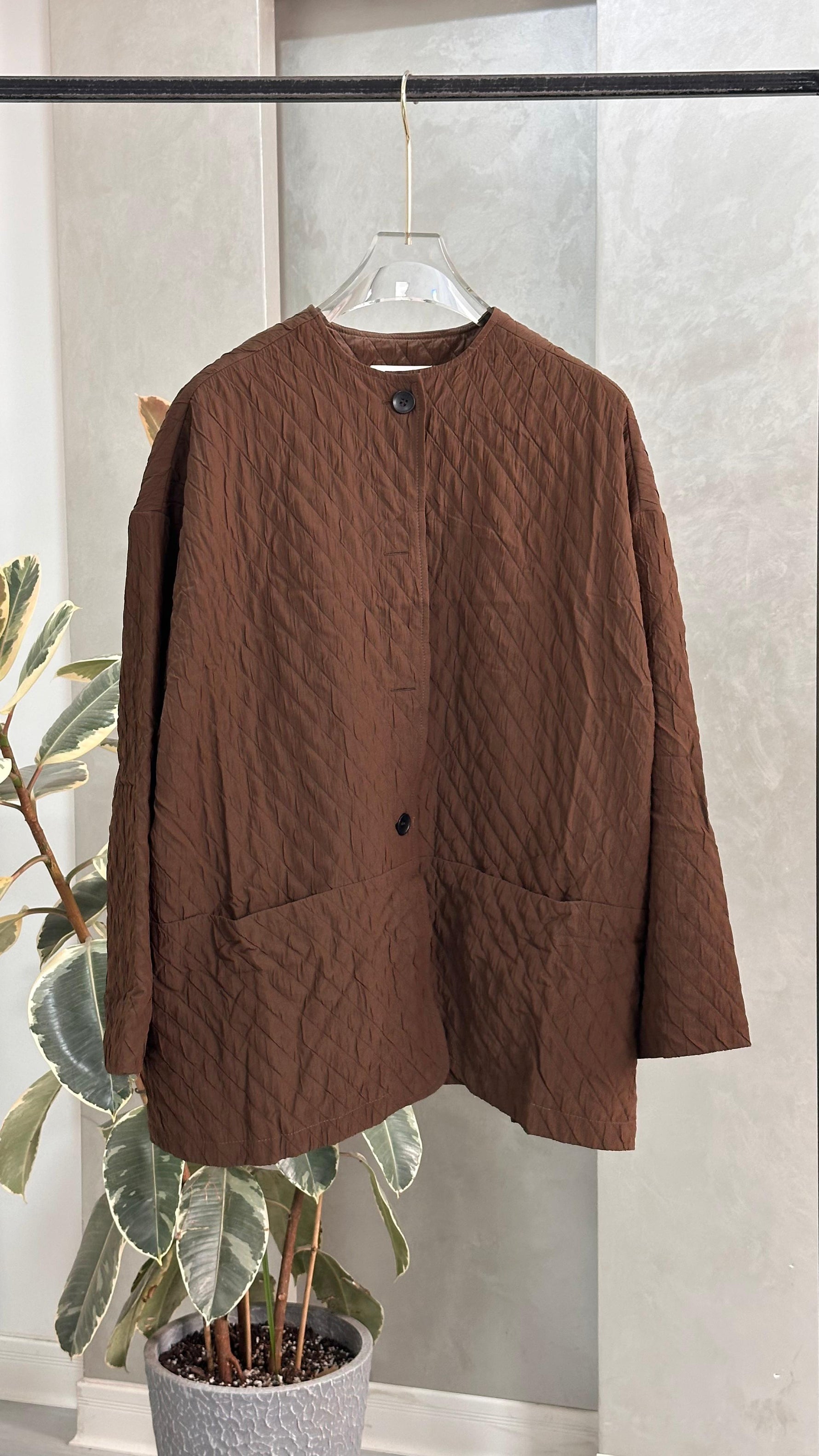 جاكيت نسائي مبطن