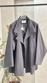 جاكيت نسائي عريض باكمام منفوخة