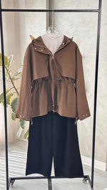 جاكيت نسائي برفاف على الصدر