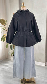 جاكيت نسائي مع ربط زم