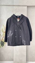 جاكيت نسائي مع قلنسوة