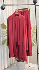 بيجامة نسائي بنطال واسع