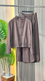 بدلة نسائي 3 زرار