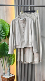 بدلة نسائي 3 زرار