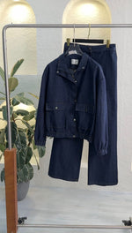 بدلة جينز كلاسيكية