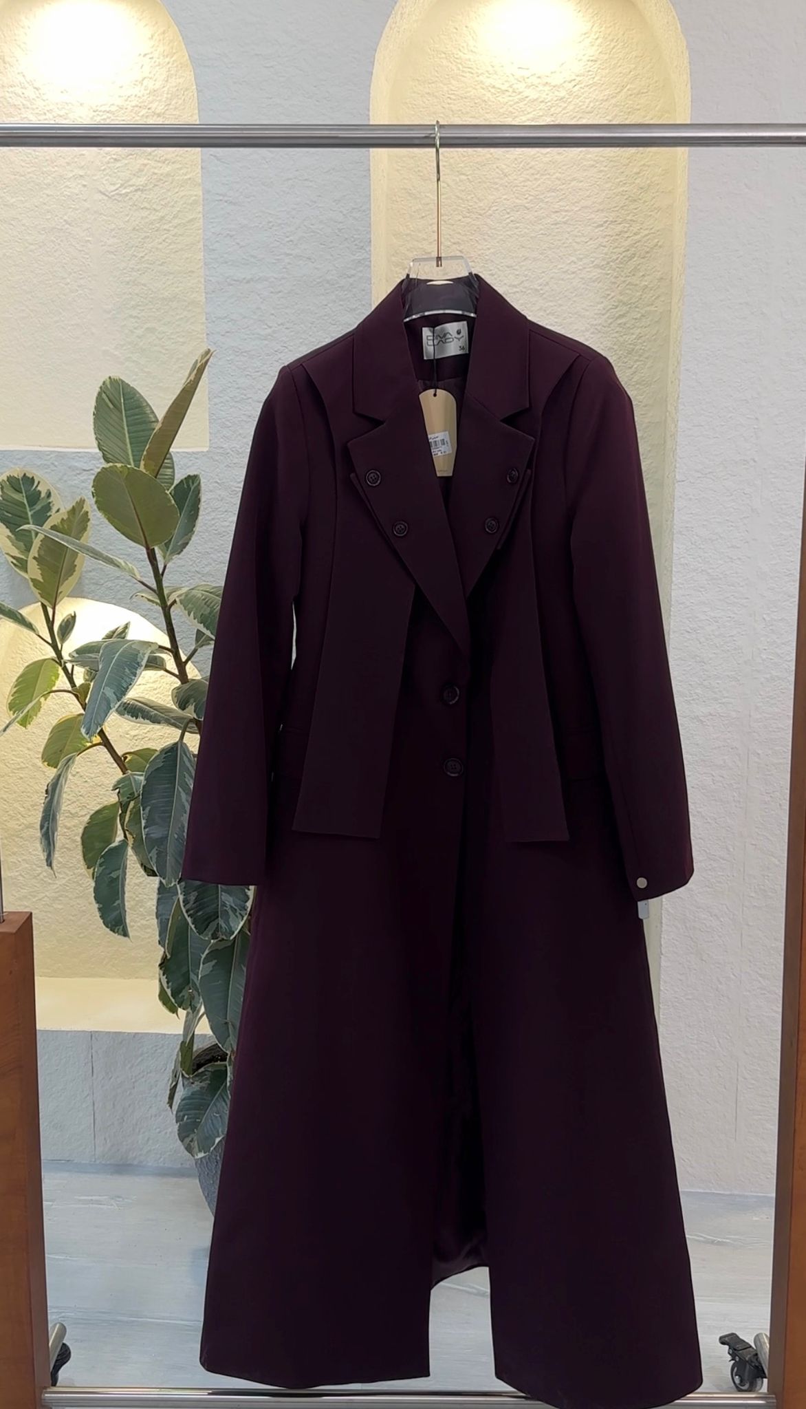 جاكيت اسكارف