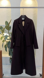 جاكيت اسكارف