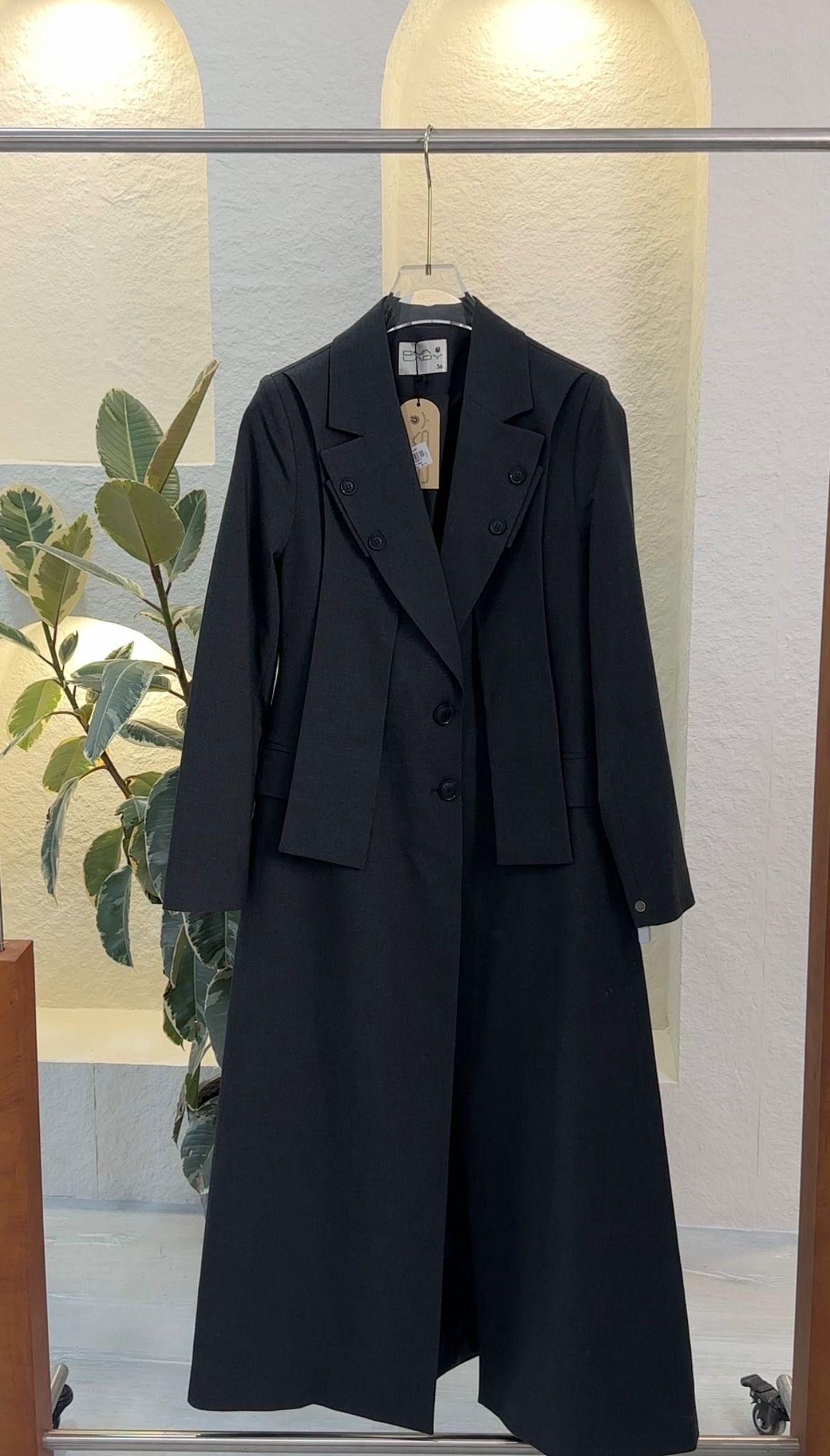 جاكيت اسكارف