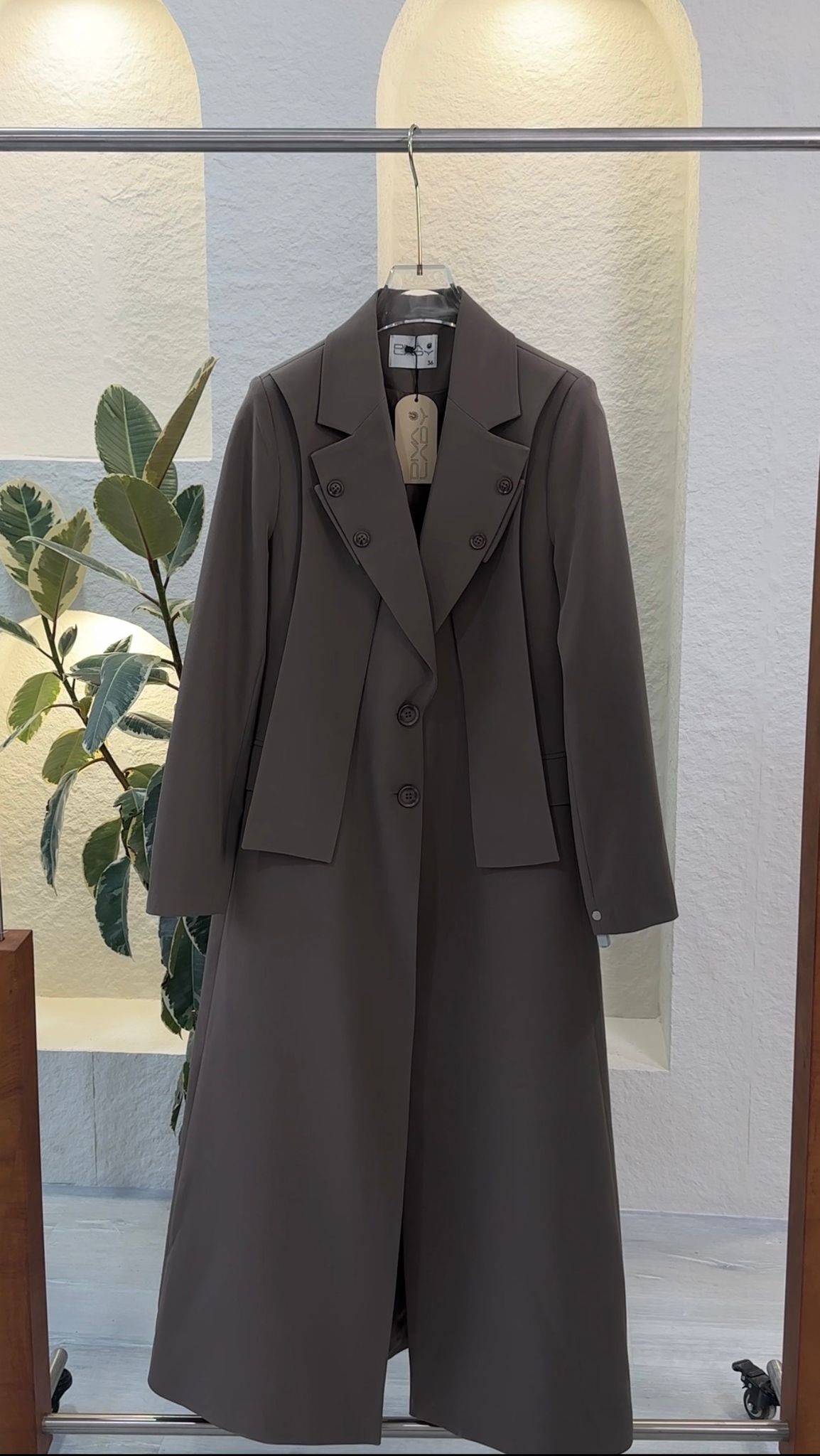 جاكيت اسكارف