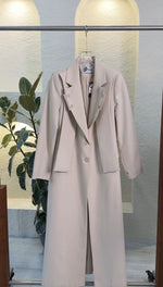 جاكيت اسكارف