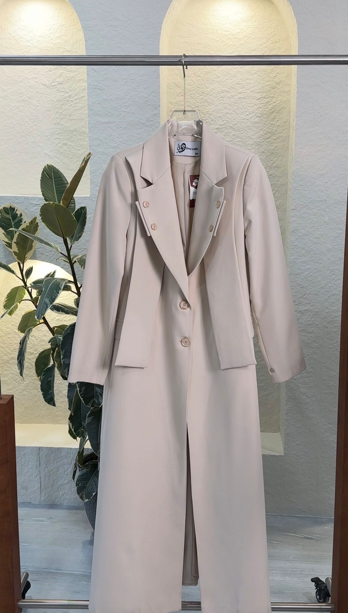 جاكيت اسكارف