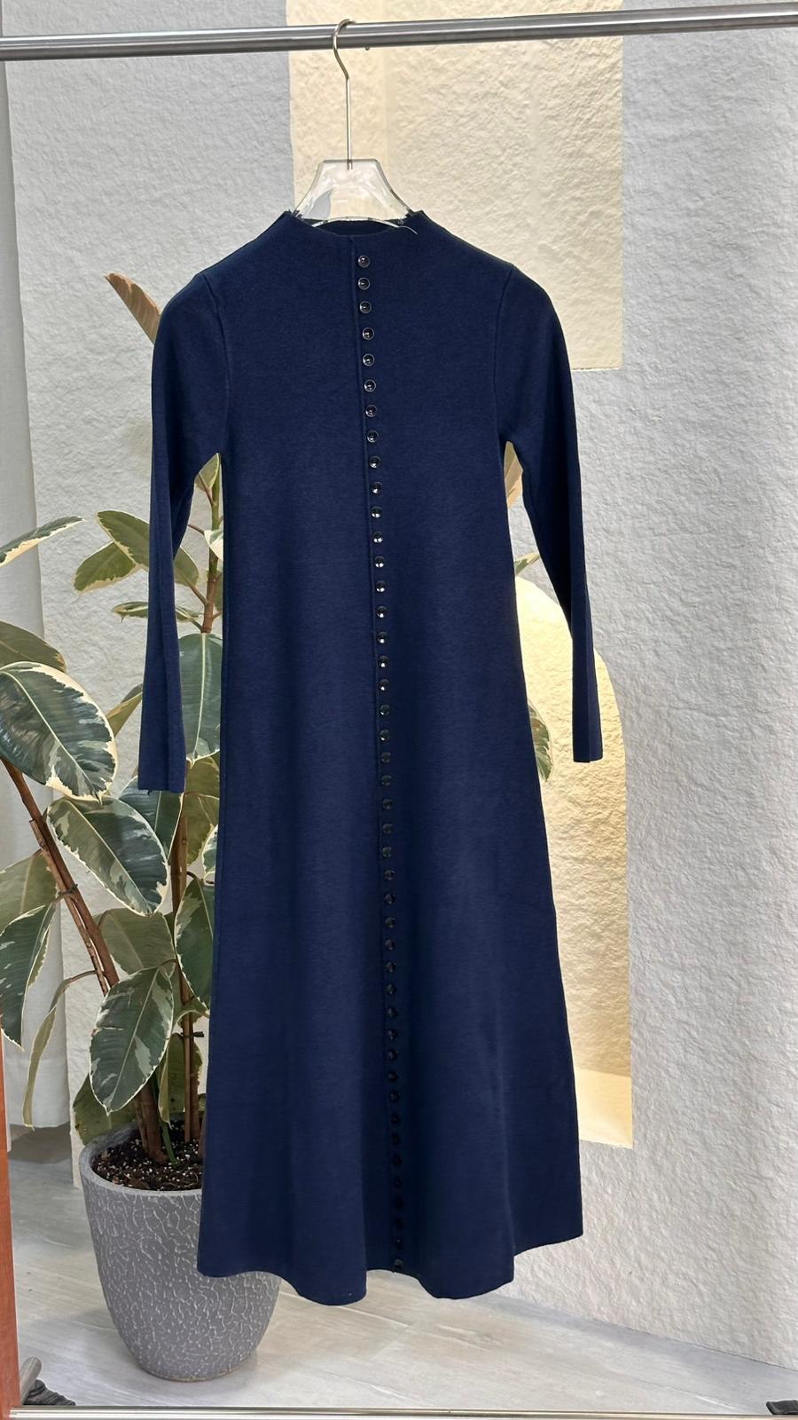 فستان تريكو