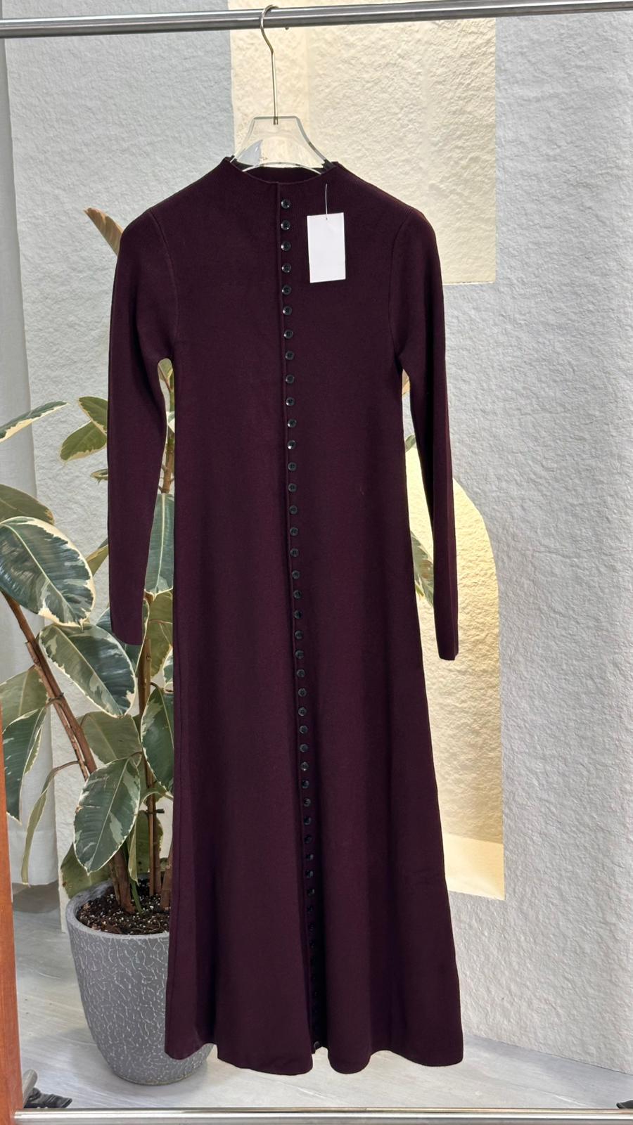 فستان تريكو