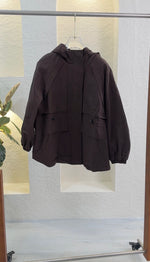 جاكيت نسائي مع ربط زم