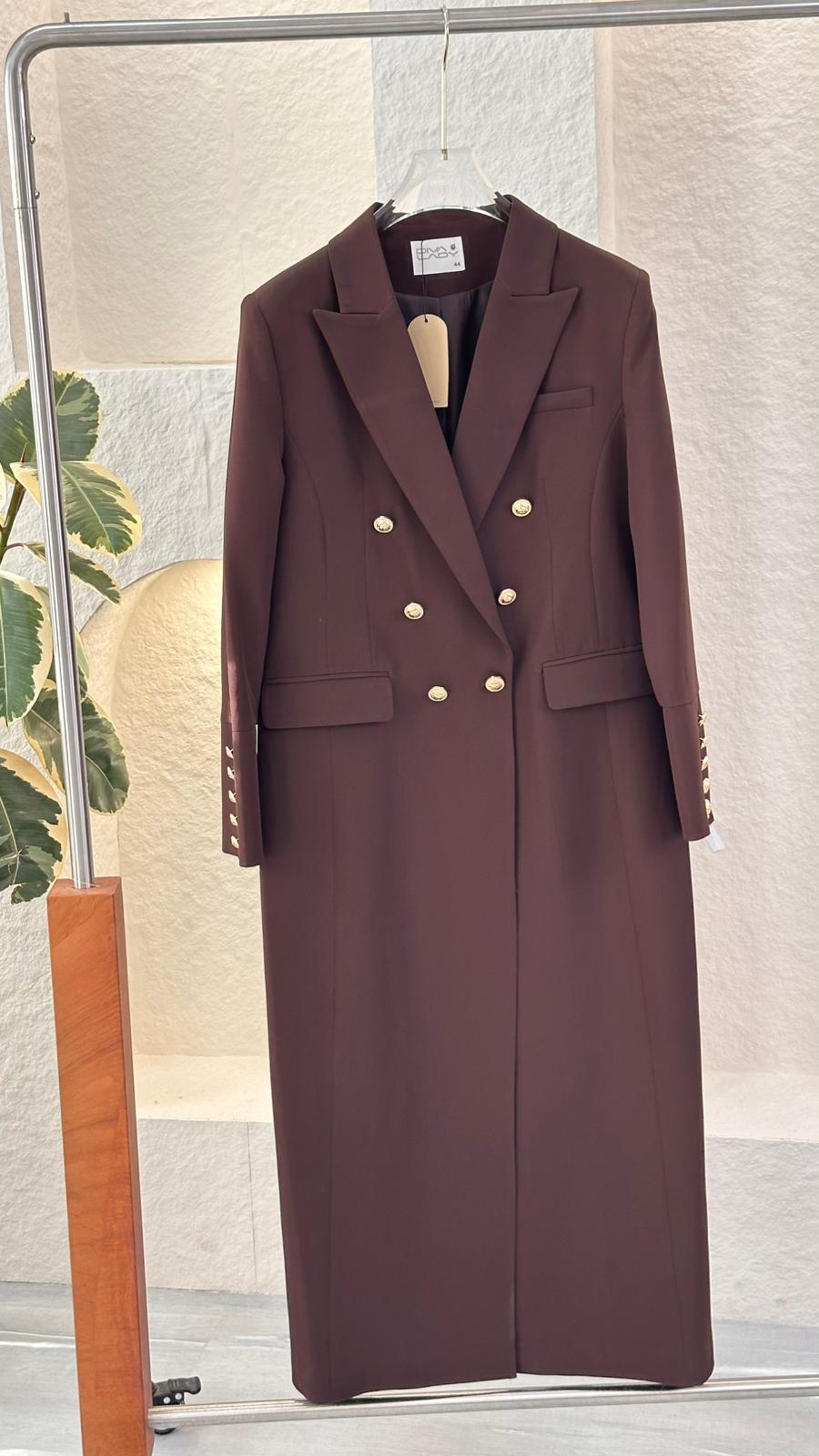 جاكيت نسائي طويل