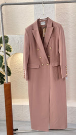 جاكيت نسائي طويل