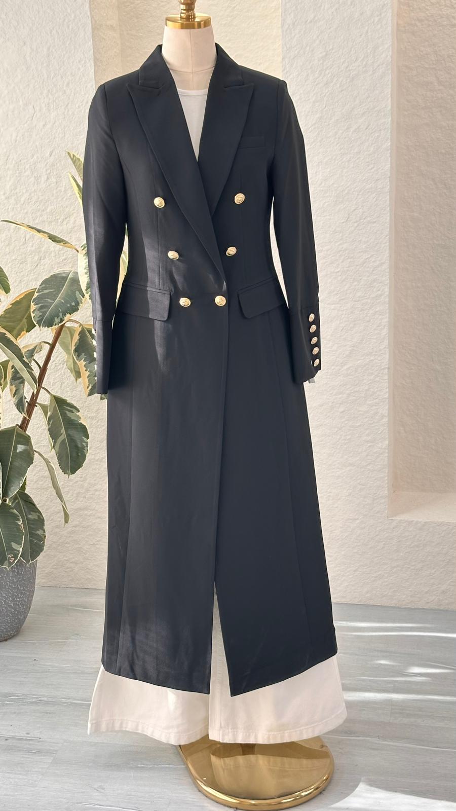 جاكيت نسائي طويل