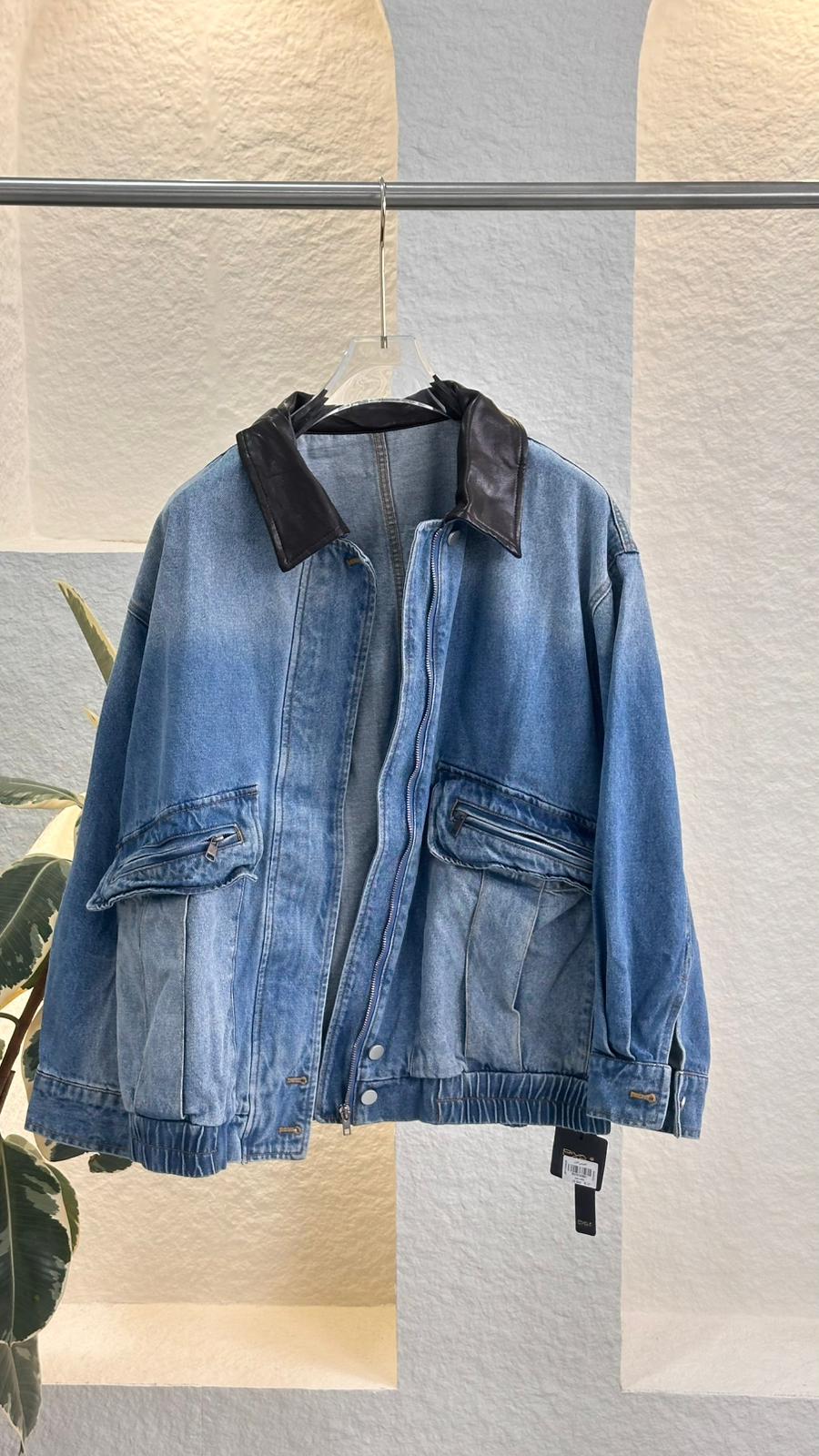 جاكيت جينز نسائي