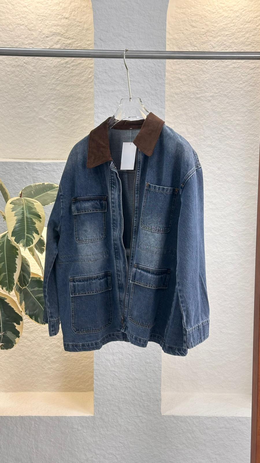 جاكيت جينز نسائي