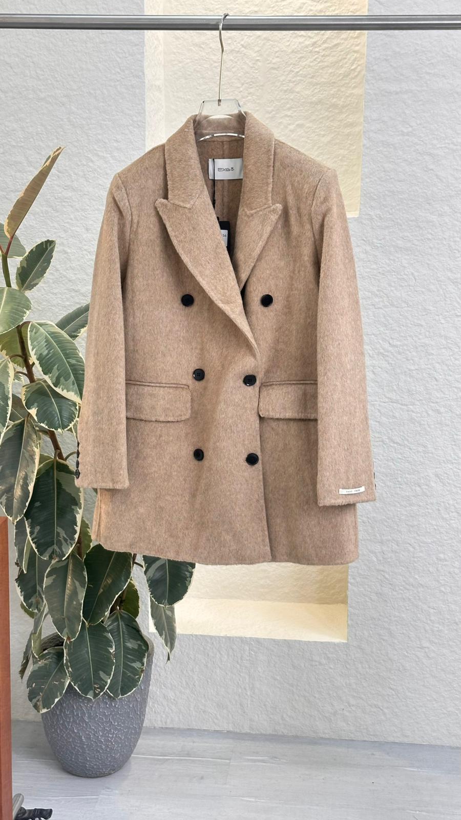 بليزر رسمي كلاسيكي بأزرار مزدوجة