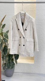 بليزر رسمي كلاسيكي بأزرار مزدوجة