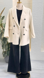 بليزر رسمي كلاسيكي بأزرار مزدوجة