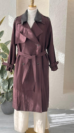 جاكيت نسائي طويل وراقي