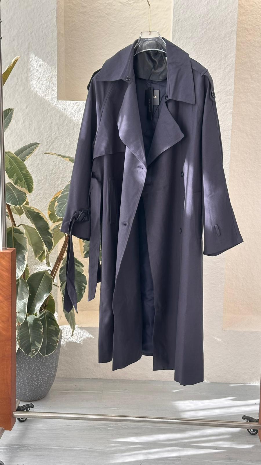 جاكيت نسائي طويل وراقي