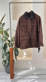 جاكيت نسائي بومبر بسحاب