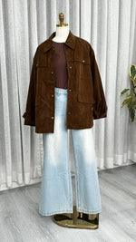 جاكيت نسائي شامواه عصري