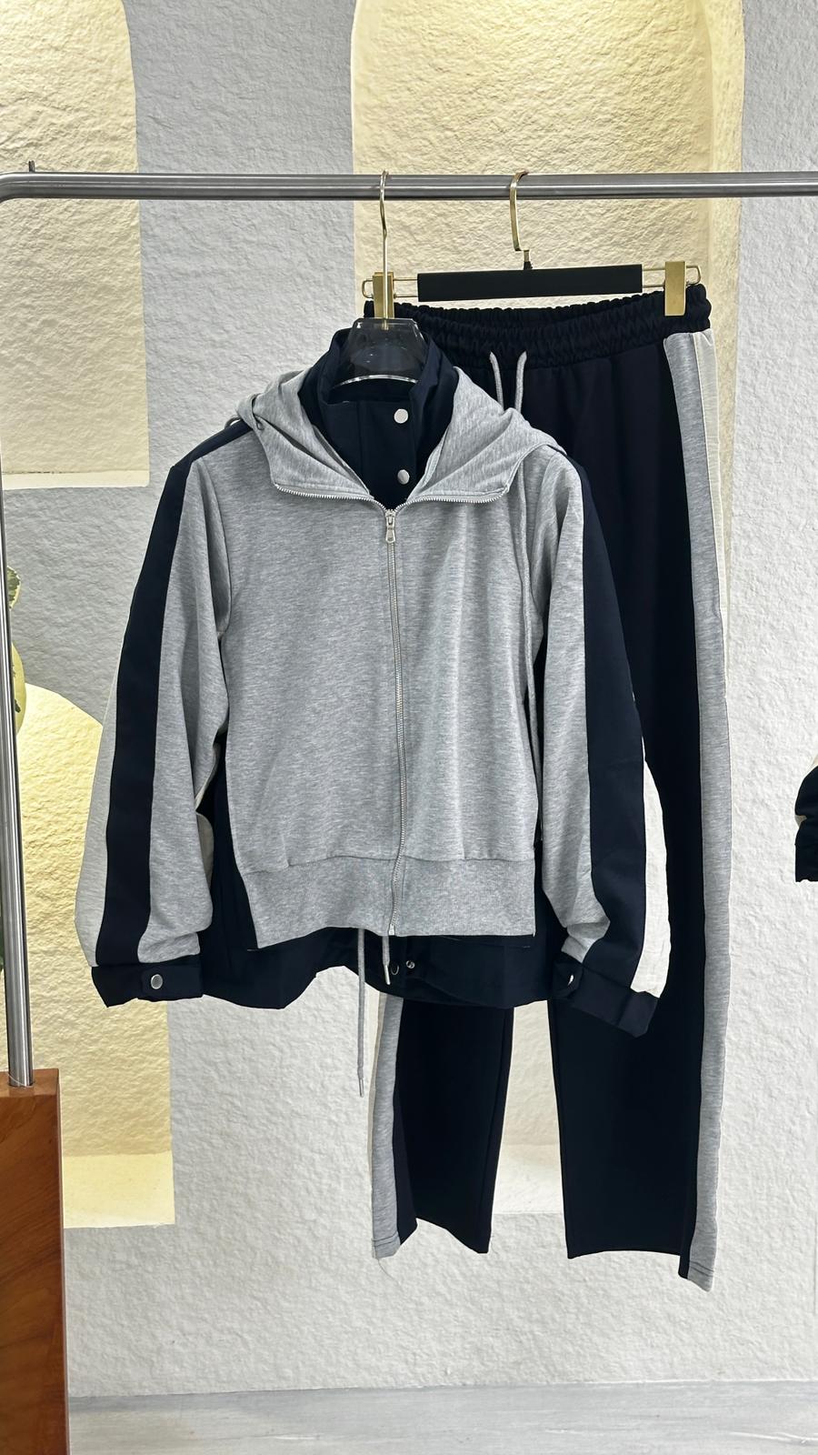 بدلة نسائي سحاب