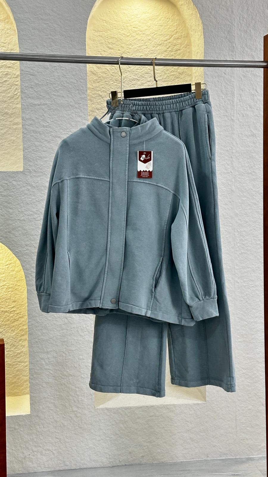 بدلة نسائي سحاب