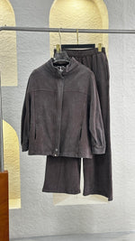 بدلة نسائي سحاب