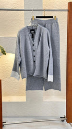 بدلة نسائي تريكو