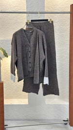 بدلة نسائي تريكو