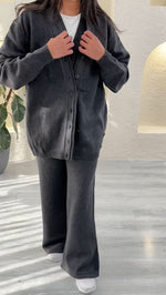 Vبدلة نسائي قبة