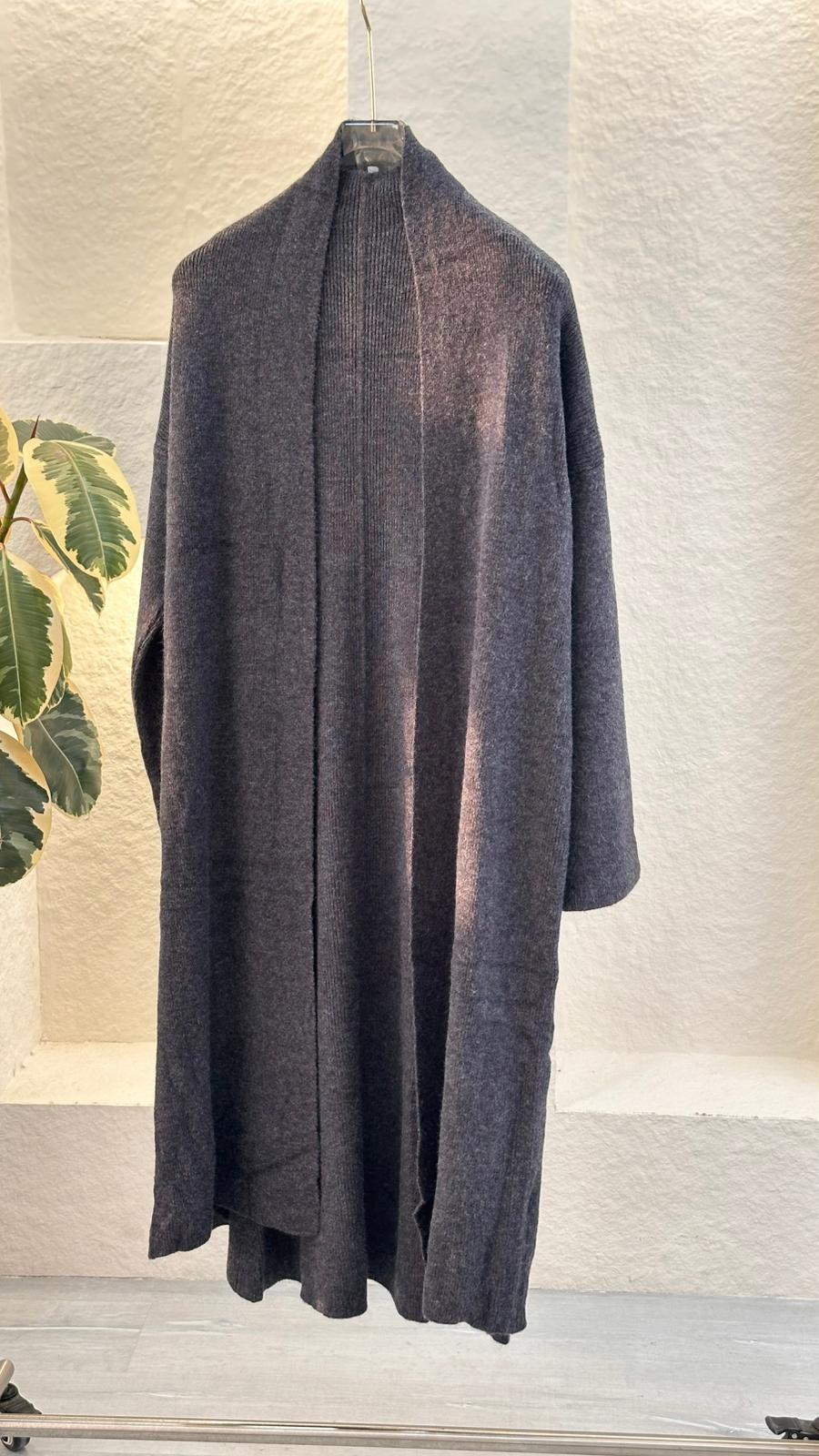 فستان مع جاكيت طويل