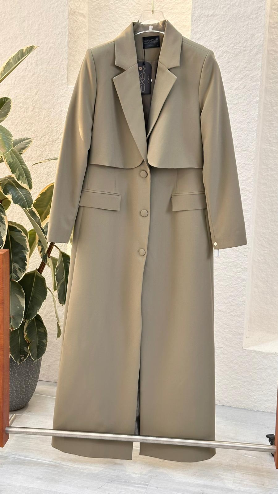 جاكيت كامل ازرار