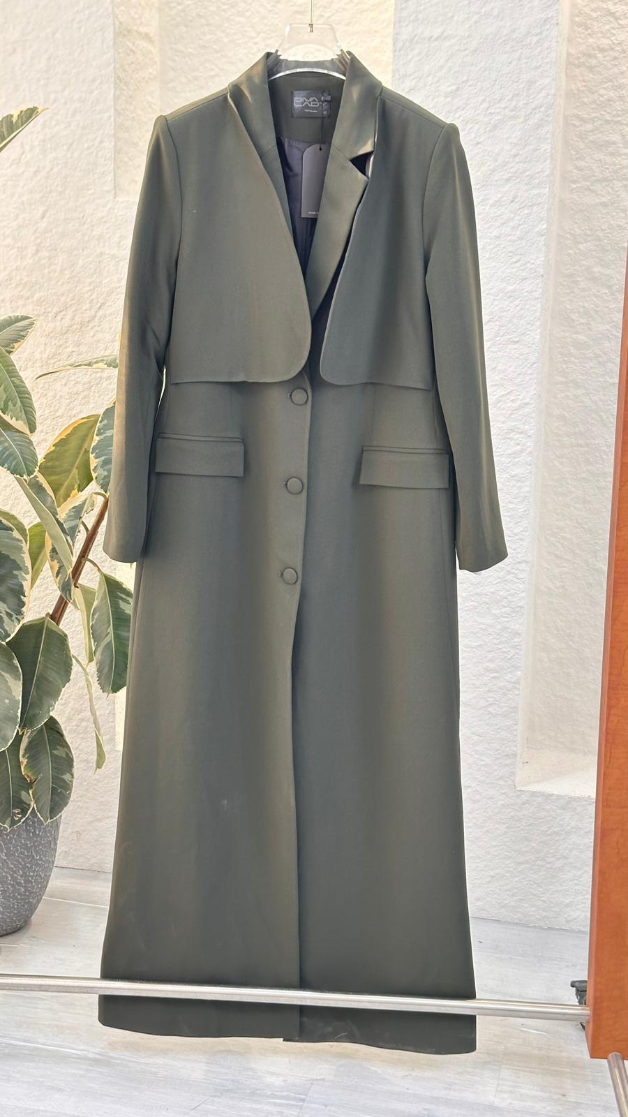 جاكيت كامل ازرار