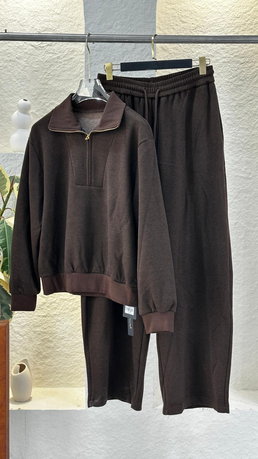 بدلة نسائي سحاب