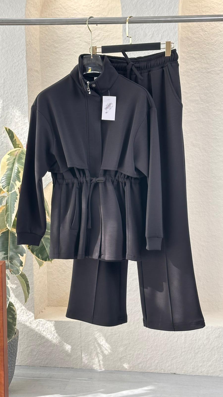 بدلة نسائي سحاب