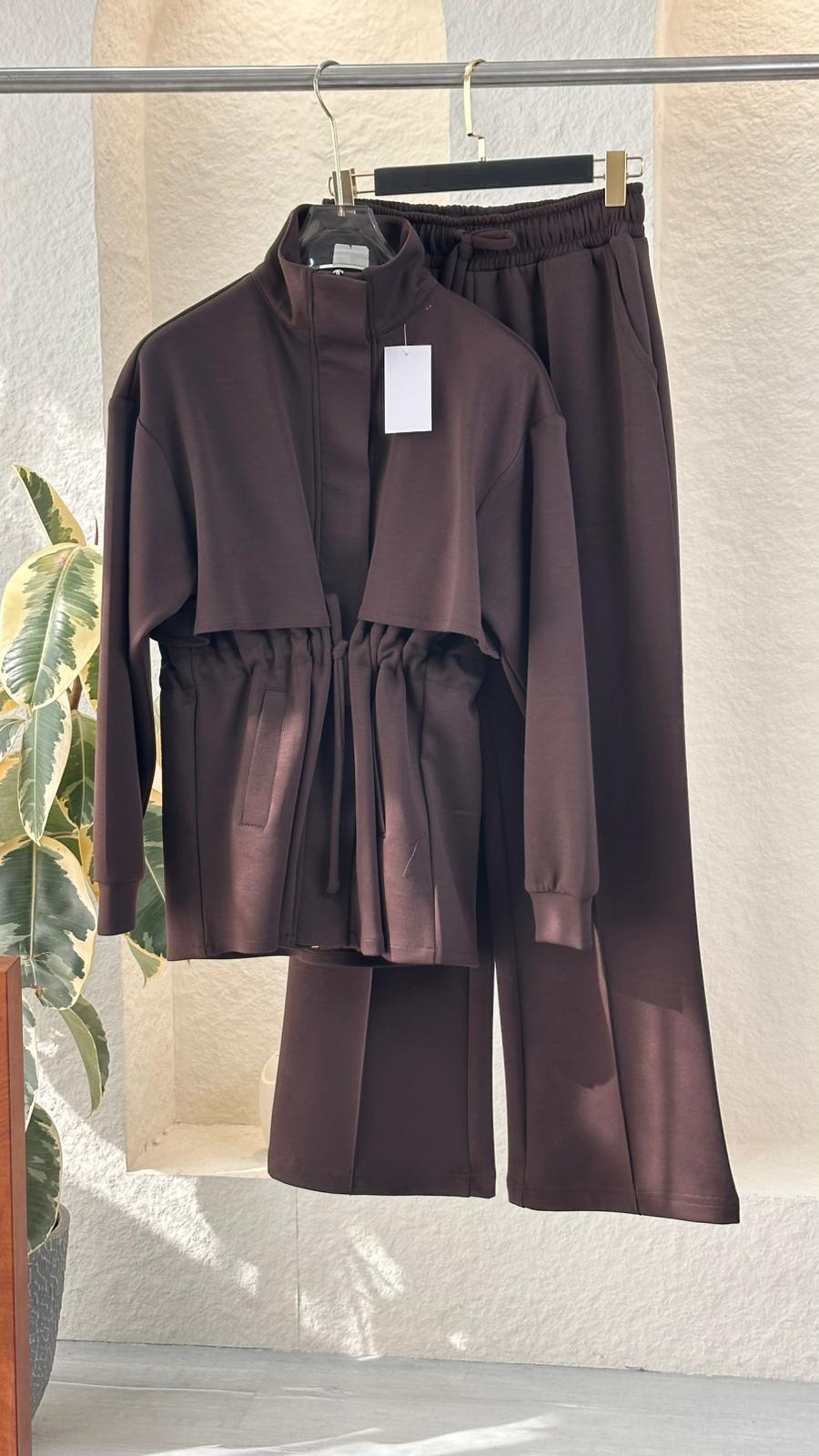 بدلة نسائي سحاب