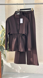 بدلة نسائي سحاب