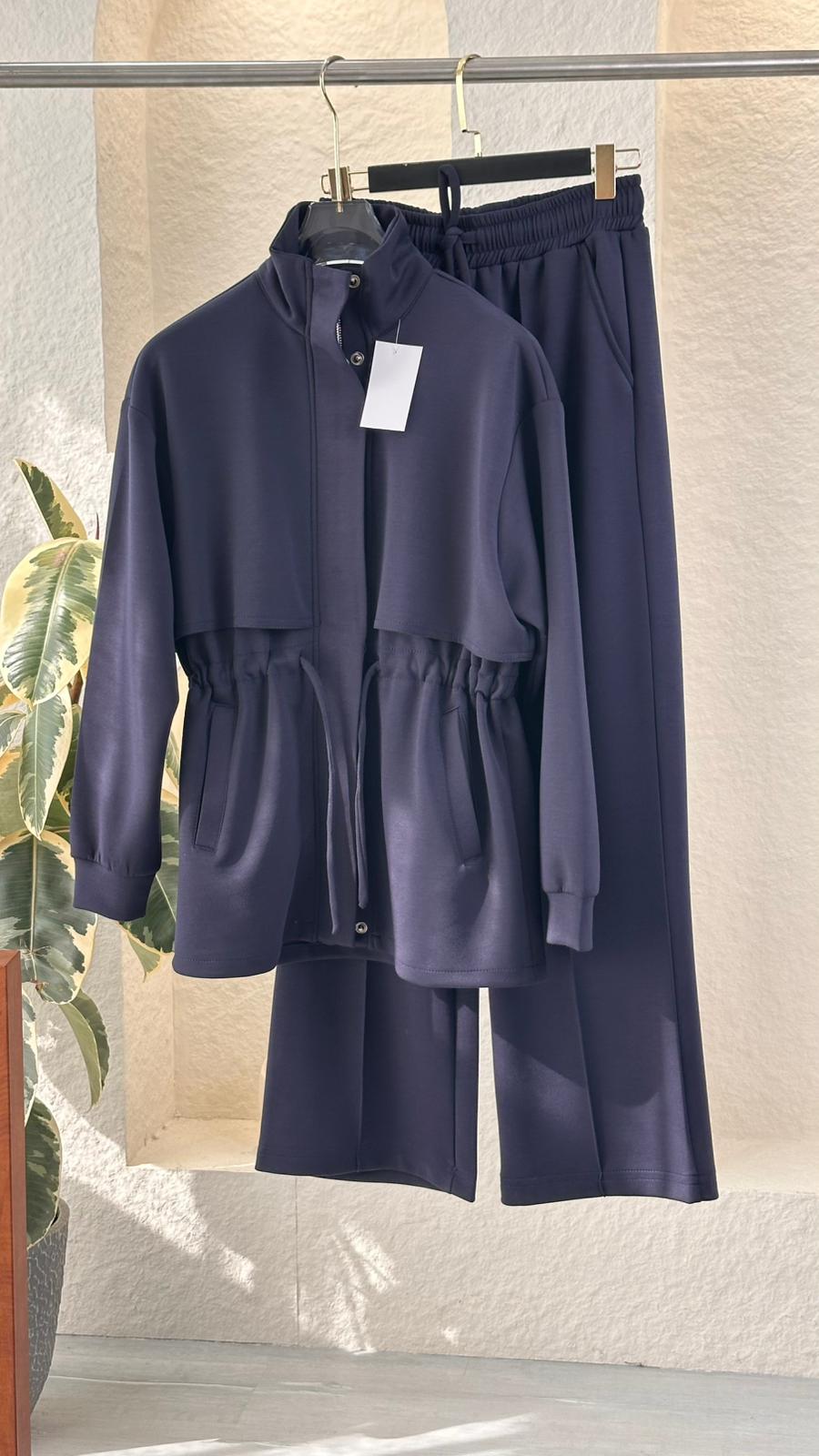 بدلة نسائي سحاب