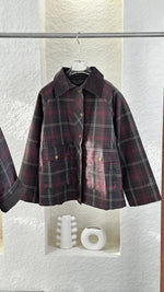 جاكيت نسائي كاروهات